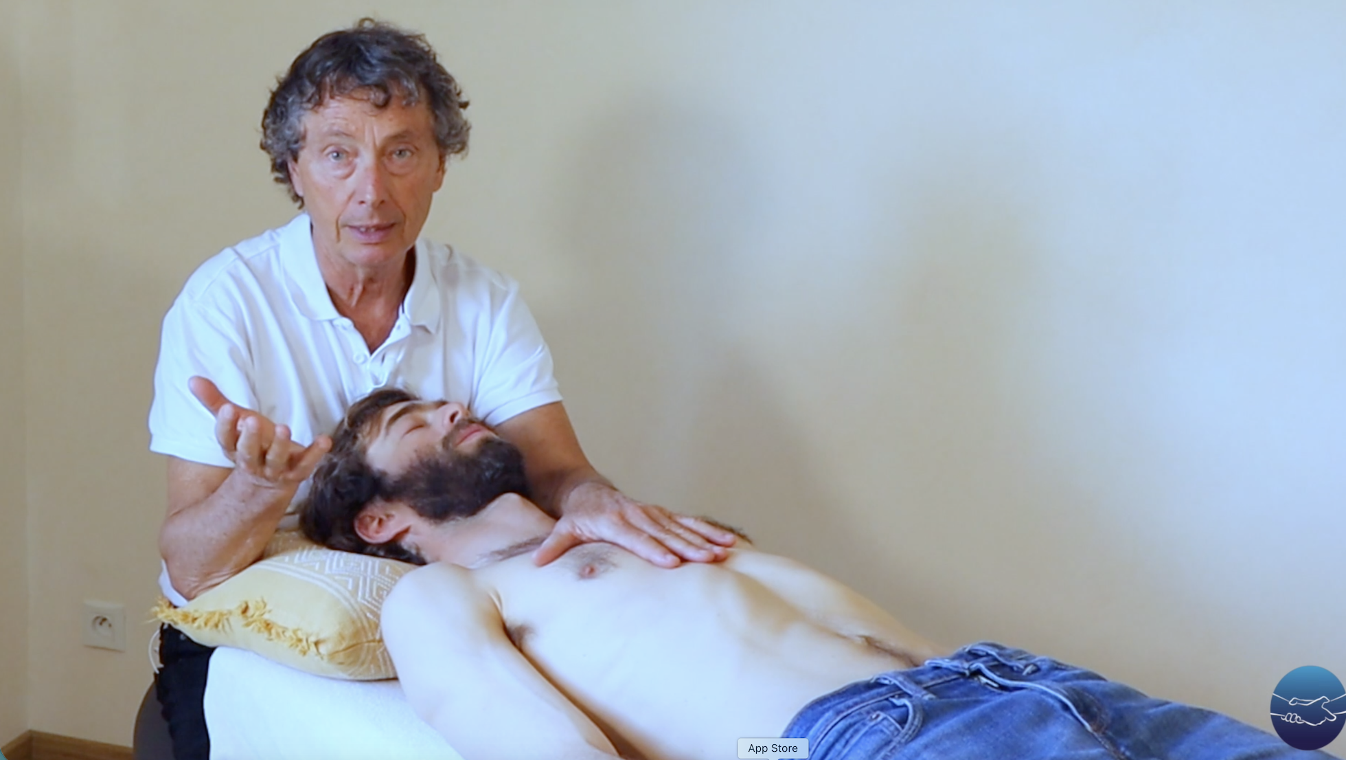 Philosophie de l'ostéopathie :ne pas interrompre, ni la parole, ni les tissus. Cela invite à une éthique du soin plus attentive à ce qui se joue d'essentiel dans la consultation